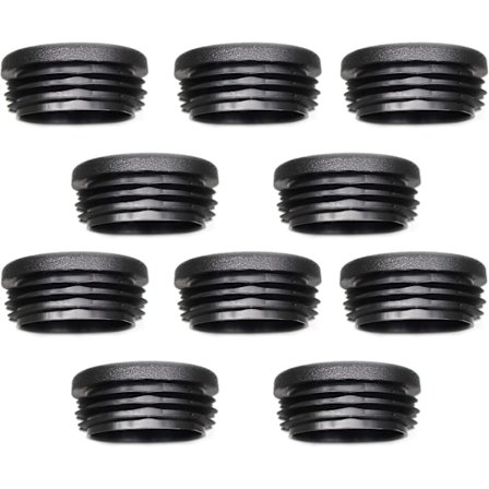 10 kpl pyöreitä siipitulppia, joiden halkaisija on 35 mm, putkitulpat,