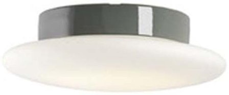 Ifö Electric Cairo M Takarmatur 13W, IP44, rak Grå, Belysning