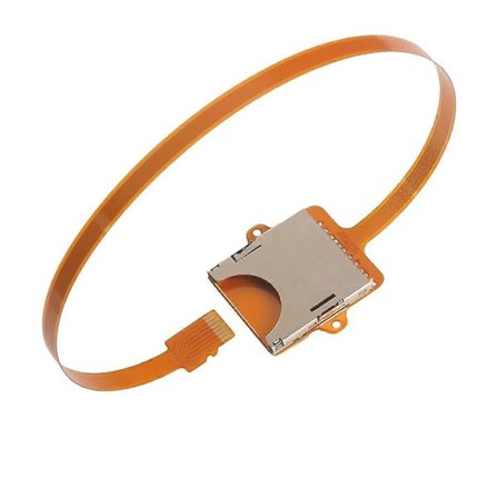 För Micro-SD TF Minneskort Kit Hane till SD Hona Förlängning Mjuk Platt FPC Kabel Förlängare 15cm