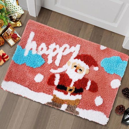 Julmatta Badrumsmatta Dörrmatta Jul Mjuk Matta Juldekoration 32 x 20 Tum