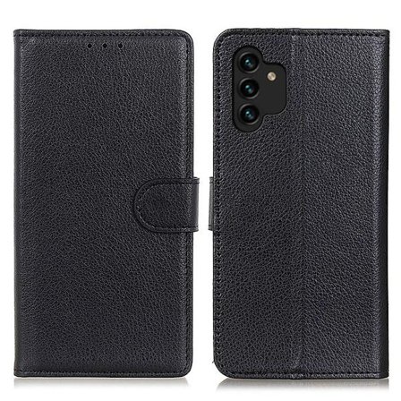 Samsung Galaxy A13 4G wallet cover - Black