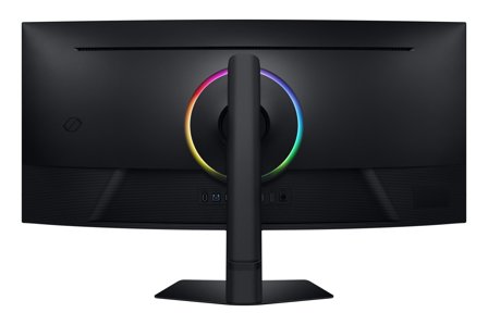 Samsung 40" curved gamingskjerm Odyssey G7 S40FG75 5120x2160 VA, 180Hz, 1ms, 3000:1, HDR10+, 2xHDMI/DP