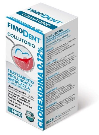Fimodent Collutorio alla Clorexidina 0.12% 200ml