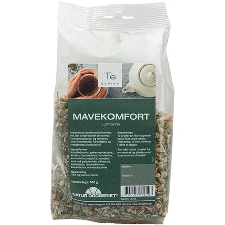 Natur Drogeriet MaveKomfort Urtete 100 g, Helse & Madvarer, Te, Øvrig Te