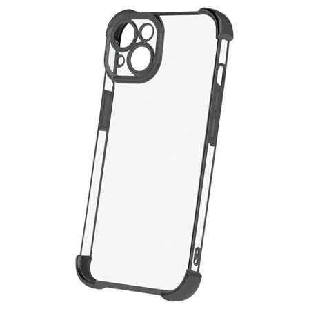 Iskunkestävä takakuori hintaan iPhone 16e - Svart