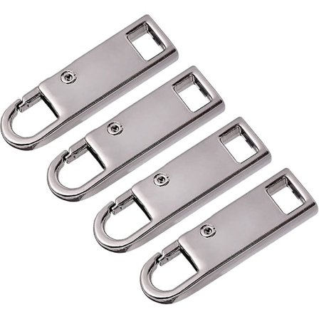 5-pack Dragkedjor Dragkedje-flikar Dragkedje-taggar Dragkedje-fixare Dragkedje-dragare Reparation