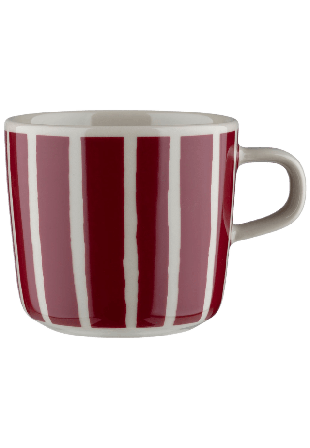 Marimekko Piccolo Coffee Mug 2 Dl Glas Flerfärgad ONESIZE