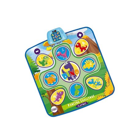Elektroniska dansmattor Dansmatta Spel Filt för barn Födelsedagspresenter[D]