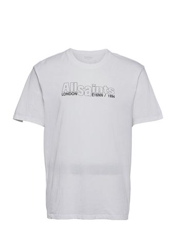 Hollowpoint Ss Crew White AllSaints