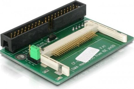 Delock Intern adapter, CompactFlash till IDE 40-pin hane