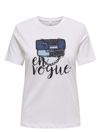 ONLY | Onlemma Reg S/S Lady Top Jrs | S