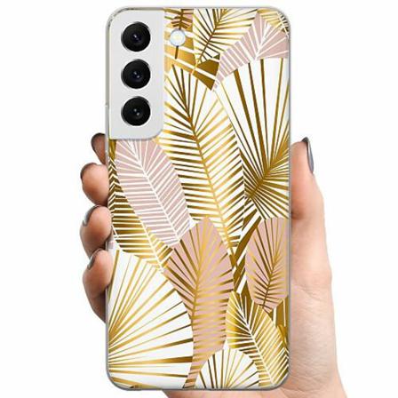 Samsung Galaxy S22+ 5g Tpu Mobilskal Gold