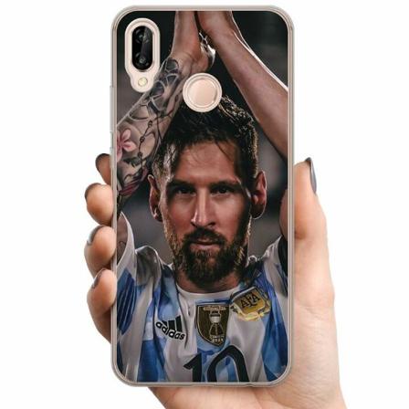 Huawei P20 Lite Tpu Mobilskal Messi