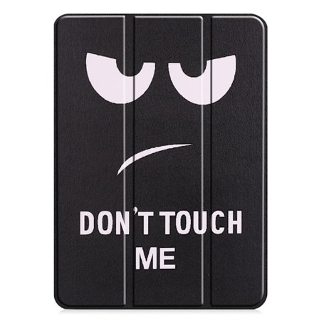 iPad Pro 11" Gen 1/2/3/4 Tri-fold Fodral - Don't Touch