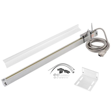 JC800 500mm 20 tuuman lineaarinen asteikko sorville jyrsinkoneen digitaaliseen näytön kooderiin