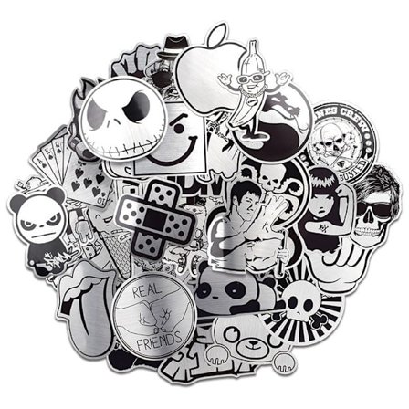 50 Personliga Klistermärken: Dekorera & Piffa Upp Dina Saker