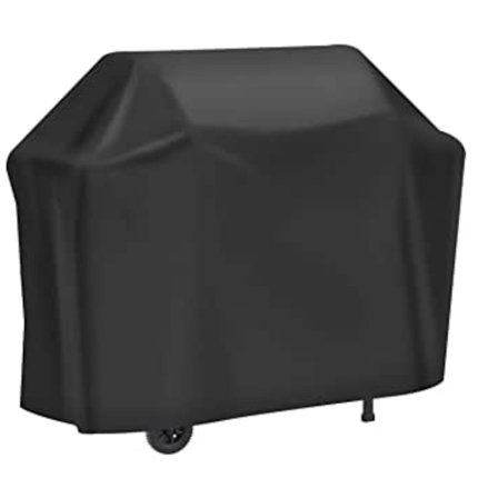 Grillöverdrag, Hållbart 210D Oxford presenningöverdrag BBQ Grillöverdrag Anti-UV/Vattentät/Fuktbeständigt (145*61*117cm)