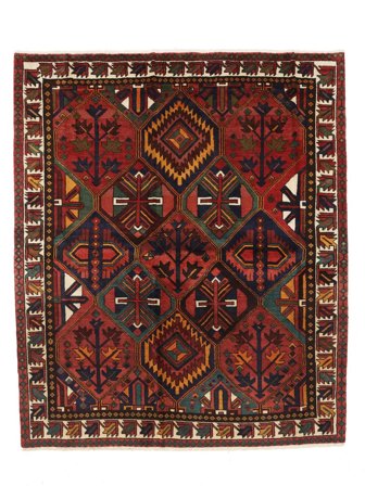 Tapete Oriental Lori 182X215 (Lã, )