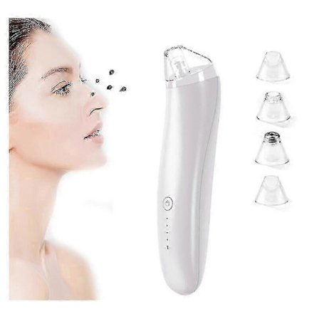 Luksuriøs Confidence Keratin & Blackhead Remover - Elektrisk porestøvsuger for dyp hudpleie