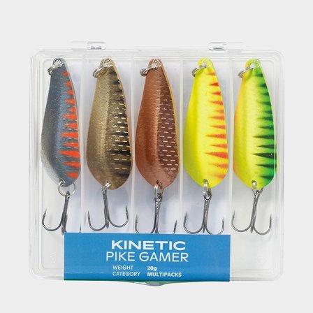 Kinetic fiskedrag Piker Gamer 28g 5 stk.