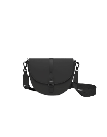 Gaston Luga Spläsh Moon Crossbody Väskor Unisex Svart