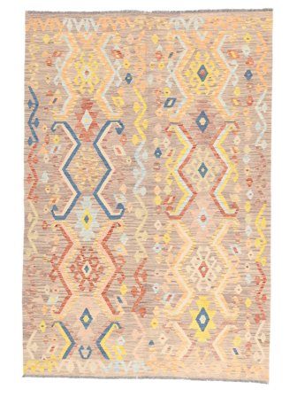 Kilim Afghan Old Style Rug 163X238 Wool, Afghanistan