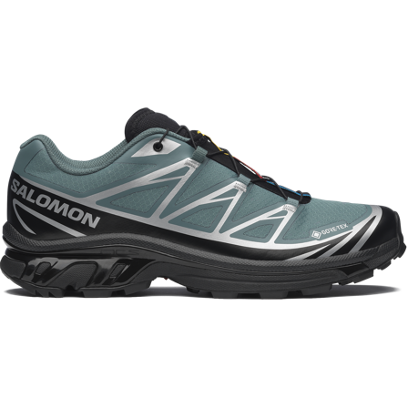 Salomon - Sneakers Xt-6 Gtx - North Atlantic / Black
