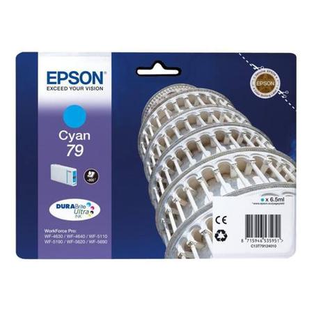 Epson Bläckpatron C13T79124010 Cyan