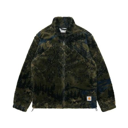 Carhartt Wip High Plains Liner Jacket , Groen , Heren , Maat: M
