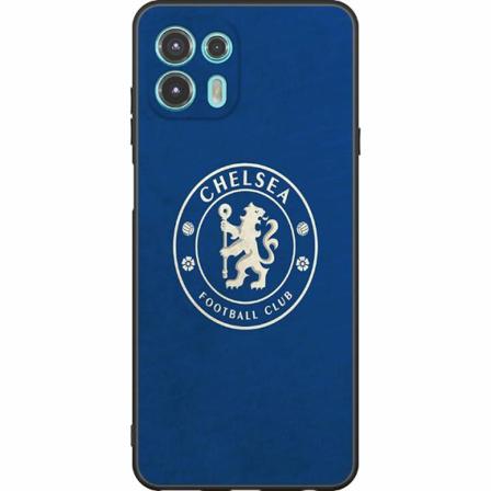 Motorola Edge 20 Lite Svart Skal Chelsea Football Club