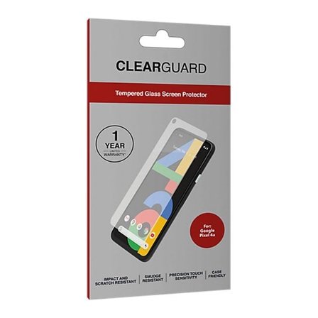 ZAGG ClearGuard Glass Google Pixel 4A Screen Protector