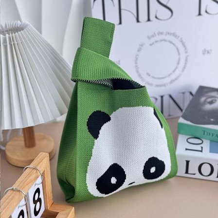 Knot Wrist Bag Tote Bag 04 04