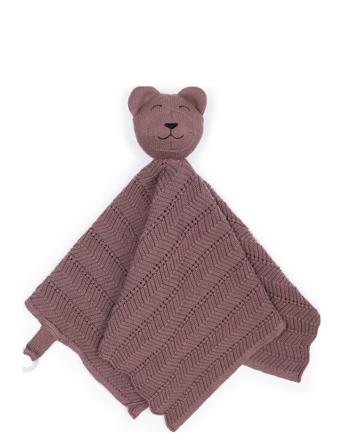 Cuddle Cloth, Fishb , Dark Rose Teddy Baby & Maternity Baby Sleep Cuddle Blankets Lilla Smallstuff