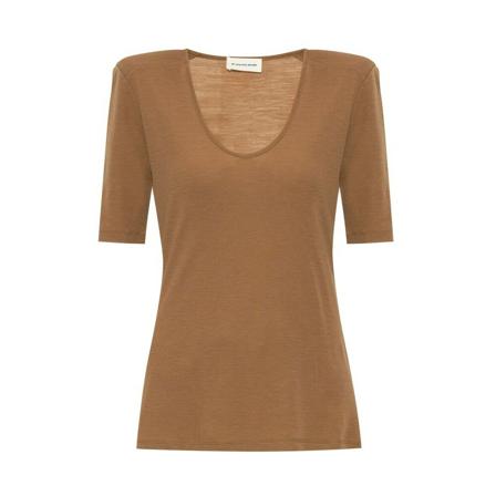 By Malene Birger Blouses Brun, Dame