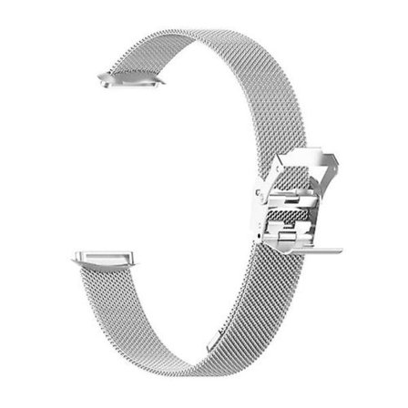 För Fitbit Luxe Clip-on Metal Watch Band