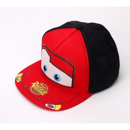 Småbarnspojkar Bilar Blixten McQueen Keps