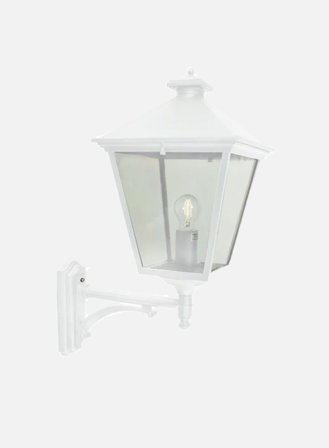 London 490 utelampe - hvit