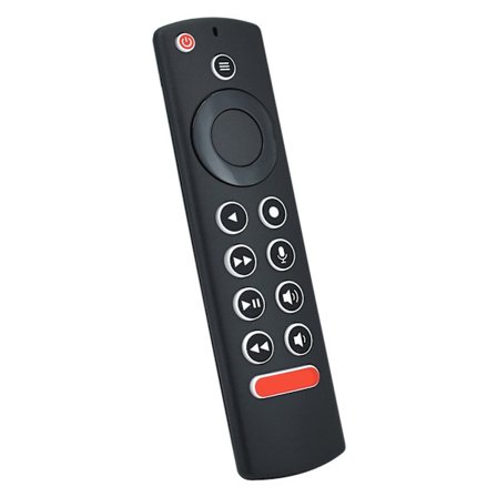 Fjernkontroll for Shield TV 4K 2015/2017/2019 Stemmestyrt fjernkontroll