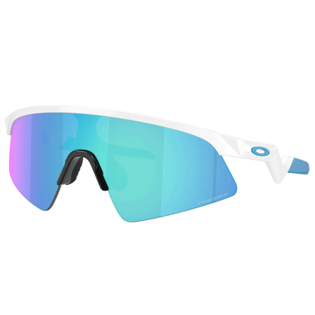 Oakley Resistor Sweep Polished White Prizm Sapphire