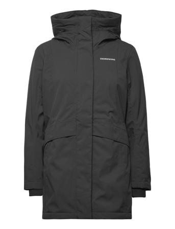 Cajsa Wns Parka 4 Outerwear Parka Coats Sort Didriksons