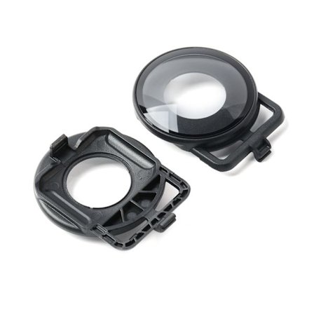 1 par för 360 ONE RS linsskydd Panoramiskt skydd actionkameratillbehör för 360 ONE RS cover