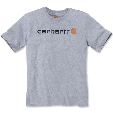 Carhartt 103361 T-skjorte gråmelert Gråmelert, Klær