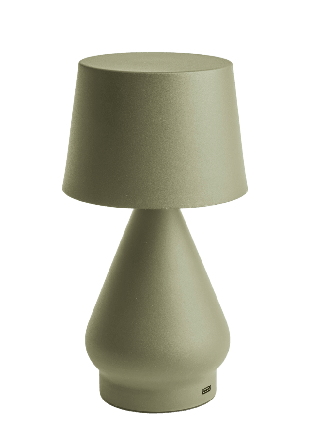 Unison NO CABLE colorful pot pistache uppladdningsbar Belysning Grön 123x235 mm