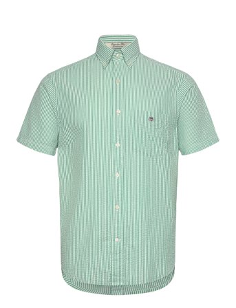 GANT | Reg Seersucker Stripe Ss Shirt | XXL