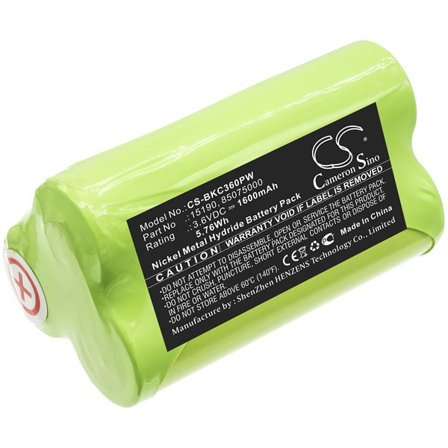 Akku Sähkötyökalut Black & Decker KC360H -laitteeseen