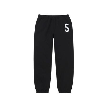 Supreme, Cropped Trousers Zwart, Heren, Maat:M