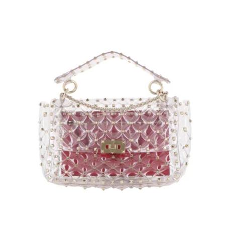 Valentino Vintage, Pre-owned Plastic handbags Wit, Dames, Maat:ONE Size
