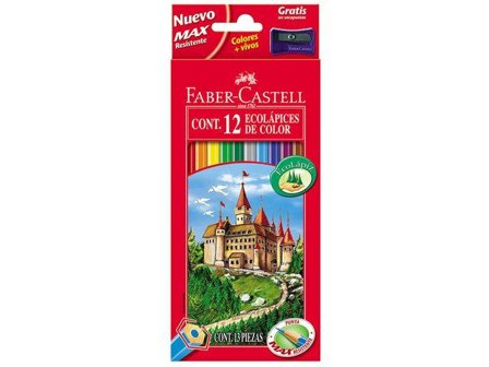 FABER-CASTELL Fargeblyant FABER-CASTELL castle (12)