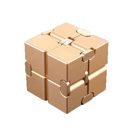Stressreducerande Infinity Cube Portabel Dekompressionsleksak