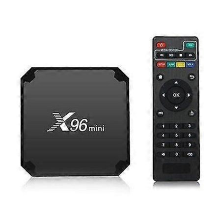 X96mini TV-boksi Android 8 Gb-xindaren